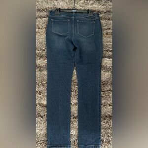 New York & Company women Classic Blue Straight Jeans